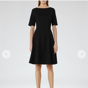Reiss black Tianna dress